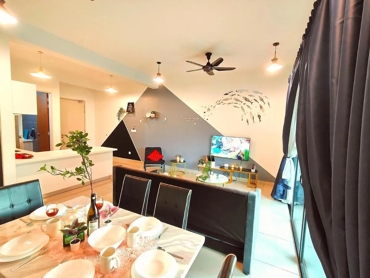 Citizen Premium Suite - Old Klang Road Kuala Lumpur Lägenhet