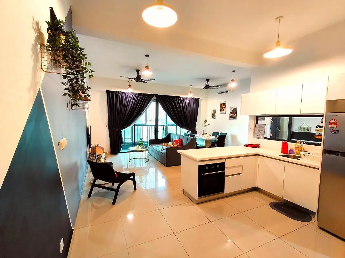 Citizen Premium Suite - Old Klang Road Kuala Lumpur Lägenhet