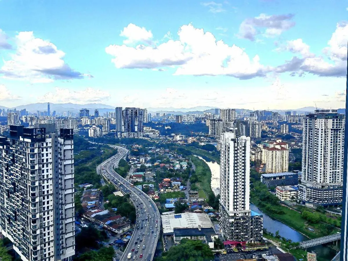 Citizen Premium Suite - Old Klang Road Kuala Lumpur Apartament